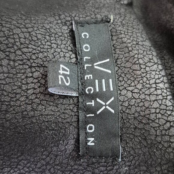 Vex Collection Eyelet Detail Faux Sued - Picture 4 of 5